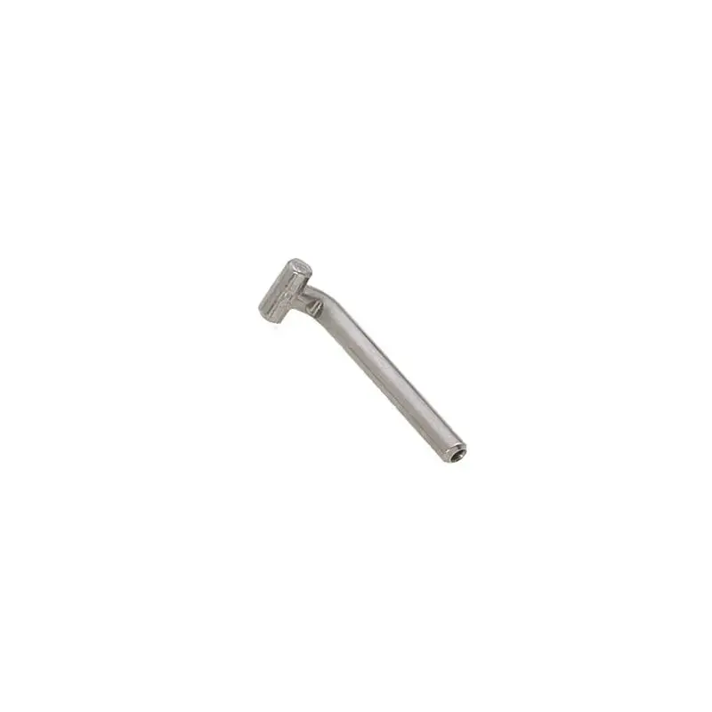 Soddisfatti O Rimborsati Terminale a T Viadana per cavo Ø2.5mm - Diametro esterno 6mm per Nautica e Vela
