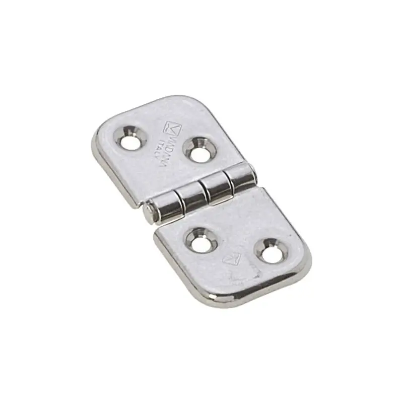 Cerniera in acciaio inox Viadana 78x38mm - Resistente e durevole per nautica e barche Compra Online