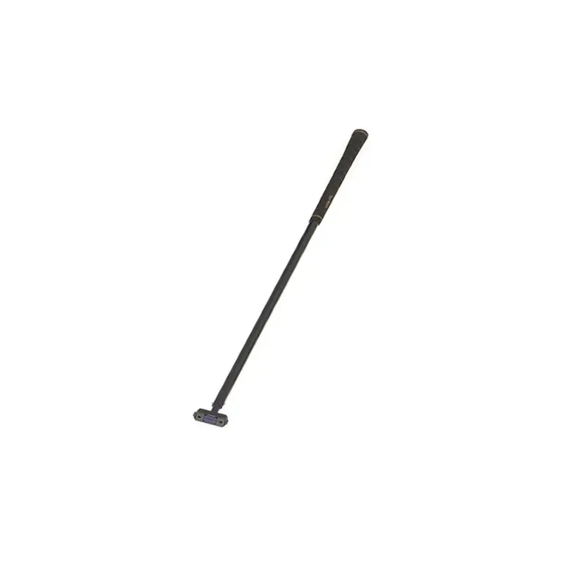 Nuovo Arrivo Prolunga Timone Viadana 610mm con Snodo in Elastomero e Impugnatura Golf - Barra Anodizzata Ø16mm per Barche e Nautica