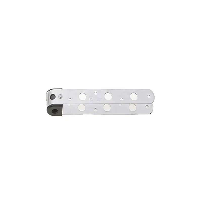 Agugliotto Femmina per Timone Viadana - Lunghezza 177mm, Larghezza 25mm, Foro Ø10mm, Spessore 25mm Più Venduto