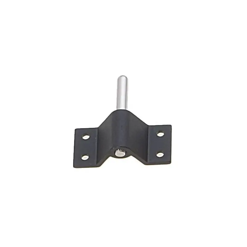 Soddisfatti O Rimborsati Agugliotto Maschio per Poppa Viadana a 4 Fori con Perno Lungo Ø8mm - Lega d'Alluminio Anodizzata + PTFE, Dimensioni I: 50mm, P: 8mm, C: 5mm, T: 30mm, B: 18mm, F: 40mm