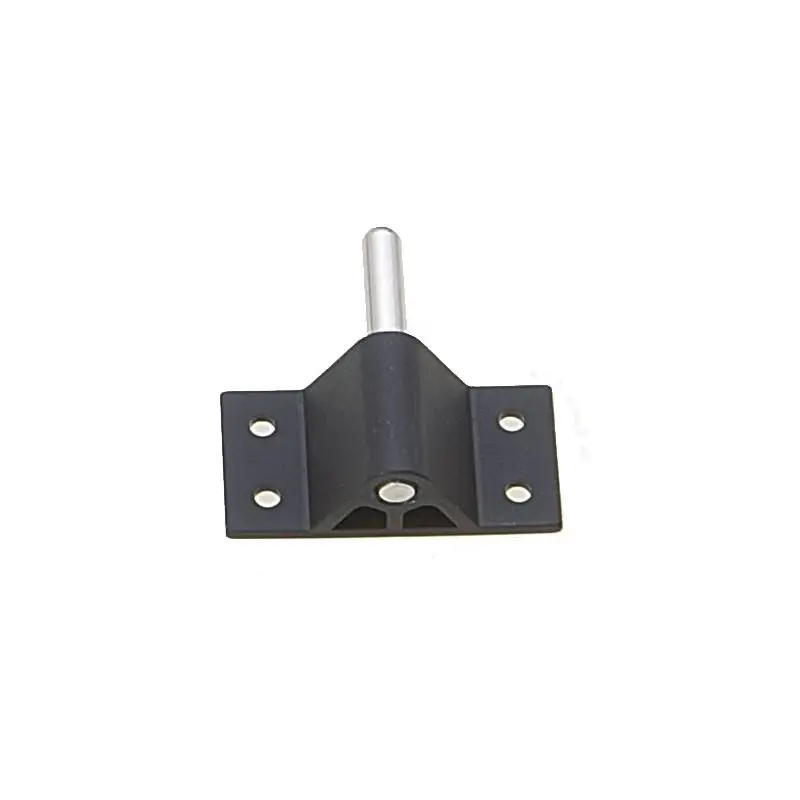 Occasione Agugliotto Maschio per Poppa a 4 Fori con Perno Corto Ø10mm - Viadana, Lega di Alluminio Anodizzata Dura + PTFE, Dimensioni I: 60mm, P: 10mm, C: 6mm, T: 40mm, B: 21mm, F: 35mm