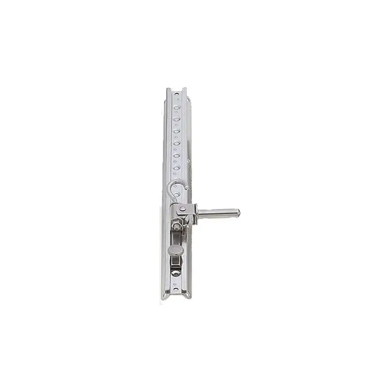 Attacco boma Viadana con rotaia inox L:330mm e sottopiastra per alberi diametro 50-65mm Occasione