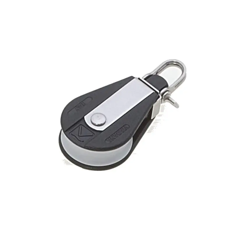 Promozione Esclusiva Bozzello Viadana Ø34mm Singolo - Alta Resistenza, Cuscinetti in Acciaio Inox, Carico di Lavoro 300 kg, Ideale per Nautica e Vela