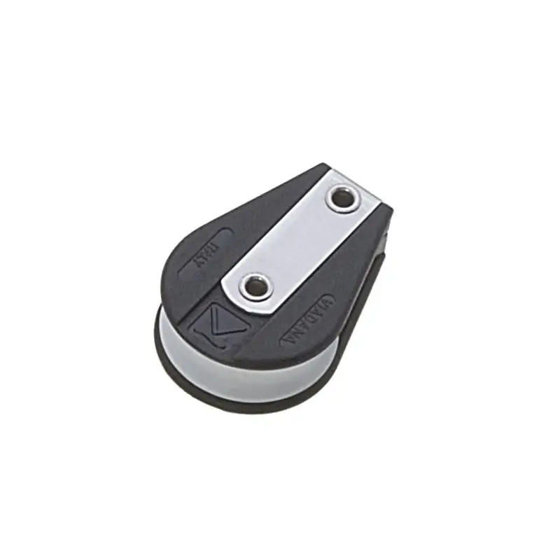 Bestseller Bozzello Piano Ø34mm Viadana - Alta Resistenza con Cuscinetti in Acciaio Inox, Carico di Lavoro 300 kg, Ideale per Nautica e Vela