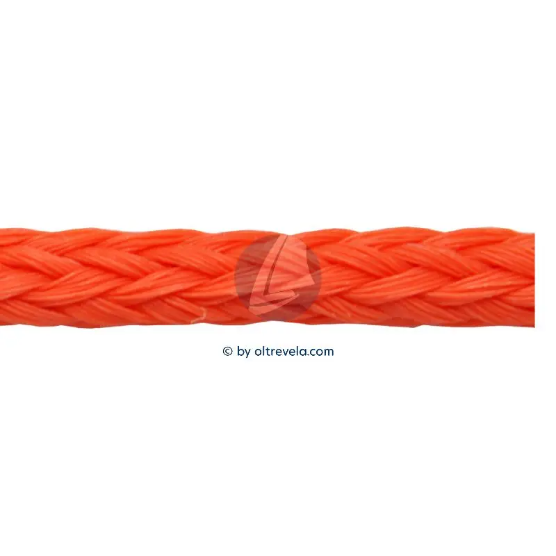 Treccia galleggiante Ø8mm colore arancione Prezzo Ridotto