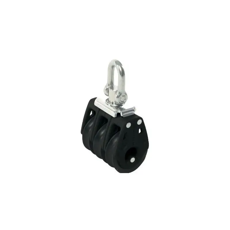 Bozzello Lewmar Synchro Triplo 30mm - Carico Sicurezza 500kg, Carico Rottura 1000kg, Diametro Cima Max 8mm, Peso 85g - Innovazione e Prestazioni per la Nautica Compra Adesso