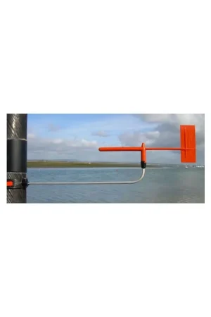 Pagamento Sicuro Segnavento LITTLE HAWK MK2 di Hawk Marine per Laser, ILCA e Topper - Alta Precisione nella Lettura del Vento, Facile Installazione Senza Attrezzi, Asta Regolabile Resistente ai Raggi UV per Derive Fino a 6 Metri