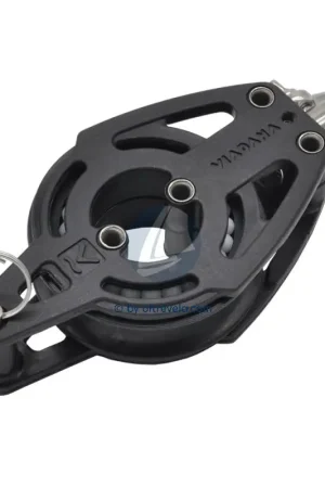 A Buon Prezzo Bozzello Viadana Ø 57mm con arricavo in materiale composito - Pulley con scotta massima Ø 12mm