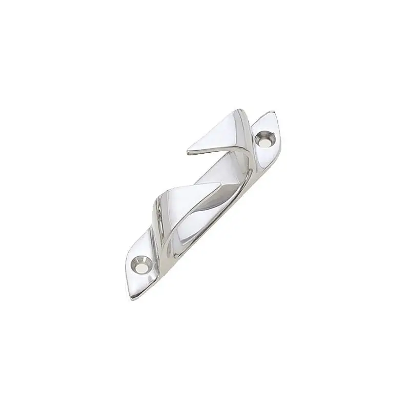 Passacavo Sinistro Inox 150mm Viadana - Diametro fori 6,5mm, Interasse fori 110mm Nuova Collezione