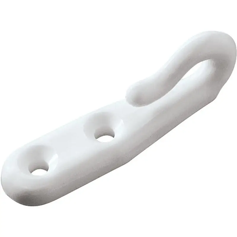 Gancio di Fissaggio Ronstan PNP3 in Nylon Stabilizzato U.V. - Gancio Lacing per Corde fino a 5 mm, Peso 3 g Prezzo Basso