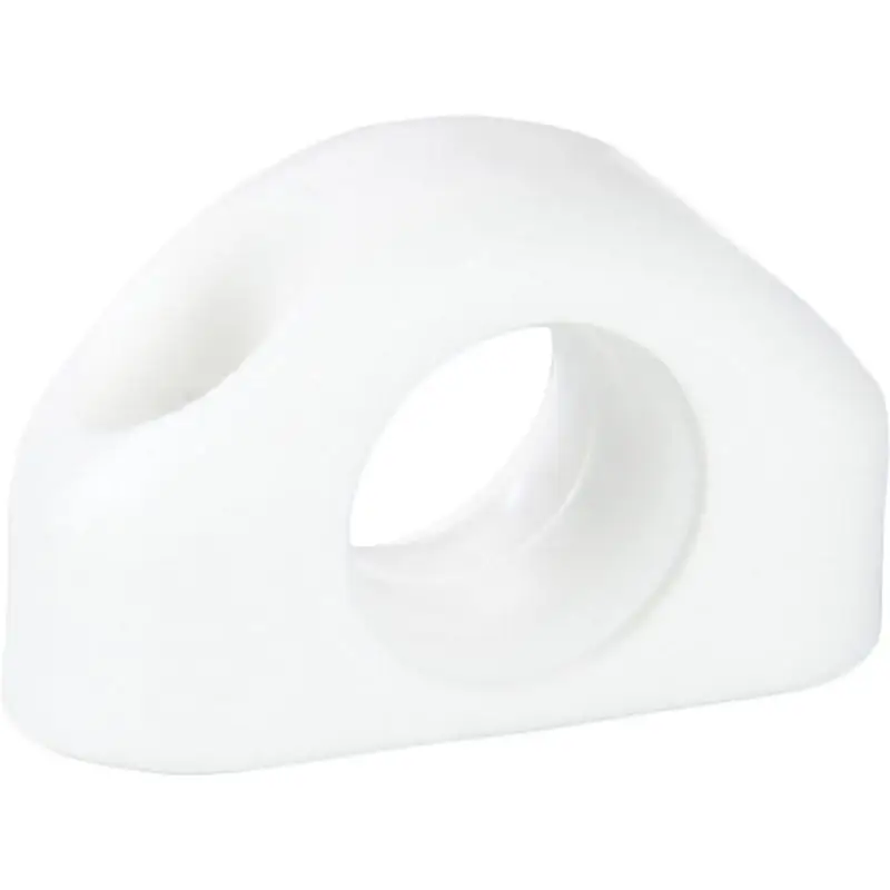 Passascotte Ronstan in nylon bianco Ø6mm - Resistente ai raggi UV, adatta per scotte, cime ed elastici, peso 2g. Nuovo Arrivo