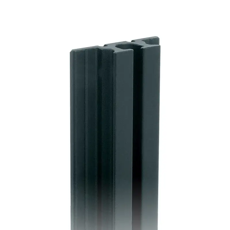 Reso Gratuito Ronstan Series 42 Mast Track Gate Black 650mm con fori per fastener M10 CSK, Pitch 100mm - Sistema di carrello a sfere per monoscafi fino a 29m e multiscafi fino a 22m