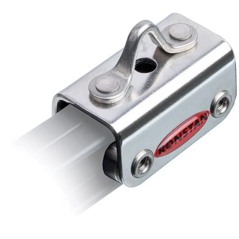 Ultimissimo Modello Ronstan Carrello I-Beam Saddle Top Series 19 in Acciaio Inossidabile - Max 250 kg di Carico, Peso 115 g, per Sistema di Traverso nelle Barche e Catamarani