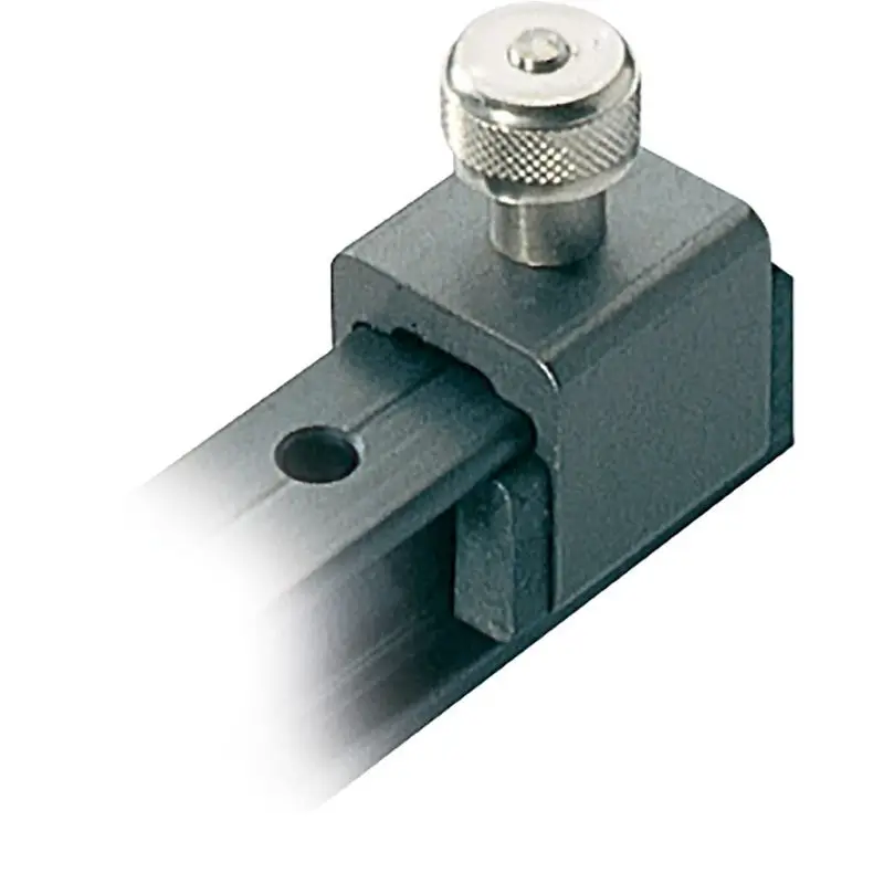 Ronstan Series 19 I-Beam Adjustable Stop - Sistema di Arresto Regolabile per Binario 19mm per Imbarcazioni Fino a 9m, Corpo in Acciaio Inossidabile, Peso 40g Compra Oggi Stesso