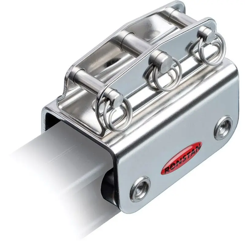 Sconto Carrello Ronstan Series 32 I-Beam per Sistema di Traverso con Parte Superiore, 76 mm, Massimo Carico Lavorativo 650 kg - Acciaio Inossidabile per Barche fino a 9m (28ft)