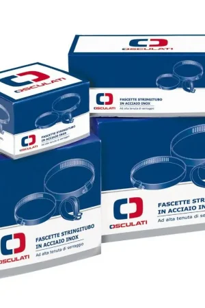 Popolare Fascetta Inox AISI 316 12 x 90-110 mm con Vite Antigrippaggio per Nautica e Vela - Resistente e Affidabile per Ogni Esigenza Marina