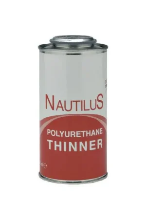 Diluente Nautilus Polyurethane Thinner 0,5 lt - Cecchi Gustavo - Ideale per Vernici e Smalti a 2 Componenti, Compatibile con Nautilus Polyurethane Enamel e Deco-deck GTS Acquista Ora