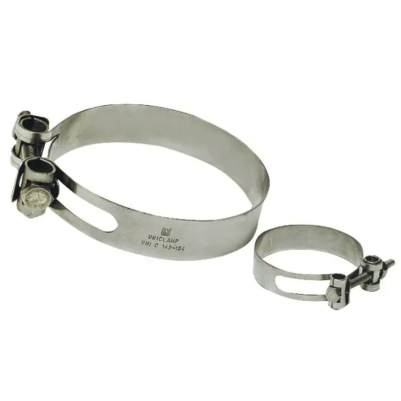 Fascetta Heavy Duty in Acciaio Inox AISI 316 per Tubazioni 110/118 mm - Ideale per Usi Gravosi in Nautica - Osculati Scelto Dai Clienti
