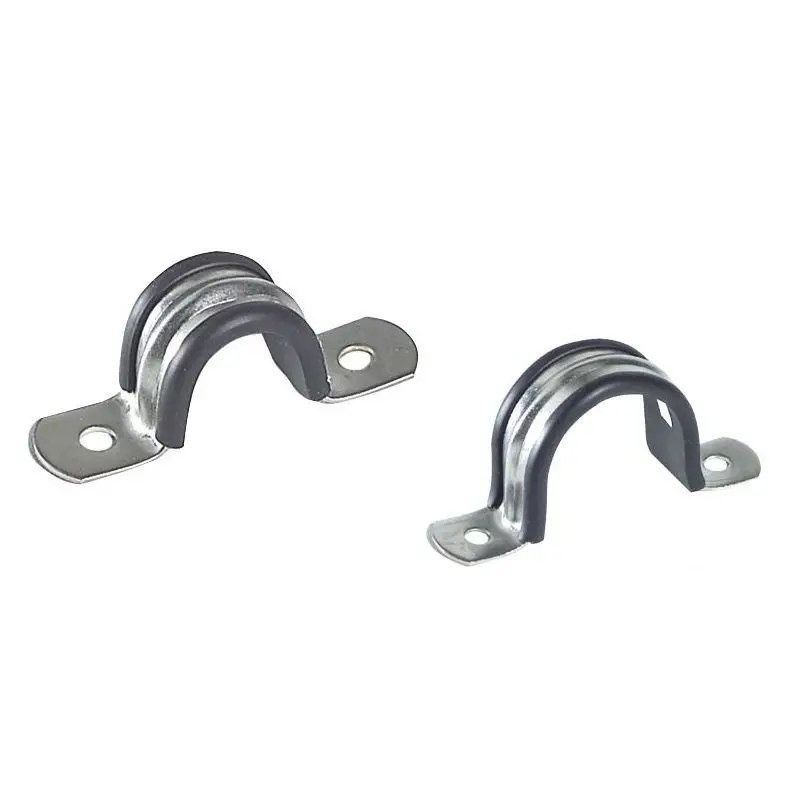 Cavallotti tubi inox/gomma 40 mm in acciaio inox AISI 304 - Accessorio nautico di alta qualità per imbarcazioni Offerta Lampo
