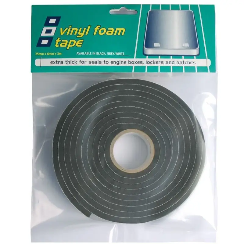 Nastro adesivo PVC oblò 3 x 19 mm per sigillare aperture nautiche - PSP Marine Tapes Nuova Collezione