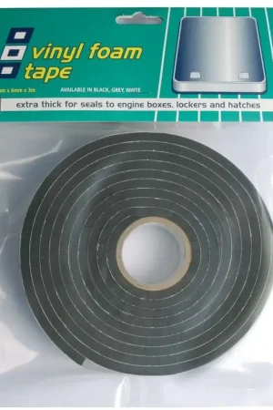 Promozione Esclusiva Nastro adesivo PVC oblò 6 x 25 mm per impermeabilizzazione aperture nautiche - PSP Marine Tapes, ideale per rendere stagne le aperture delle barche.