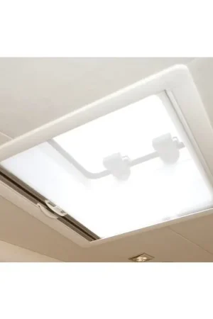 Oscurante con Zanzariera Oceanair per Boccaporti Lewmar 60 ad Incasso - Tenda Oscurante 100% e Zanzariera in Unica Cassetta Alluminio Rivestita per Nautica e Barche Compra Oggi Stesso