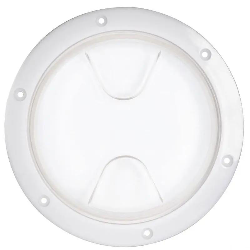 Tappo ispezione a vite trasparente 152 mm con O-RING impermeabile per chiusura stagna - Osculati Reso Gratuito