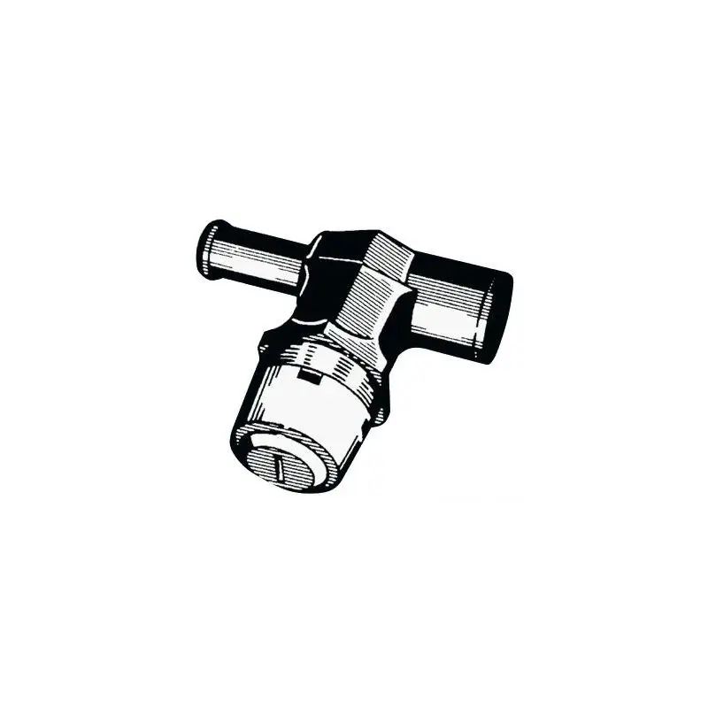 A Buon Prezzo Sfiato inox carburante Attwood con portagomma 90° e sifone con valvola per la protezione dello scafo, nylon e acciaio inox lucido, conforme alla norma UNI EN ISO 21487.