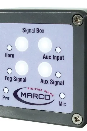 Pannello di controllo supplementare con microfono per fischi elettronici - Compatibile con articoli nautici specifici Di Tendenza