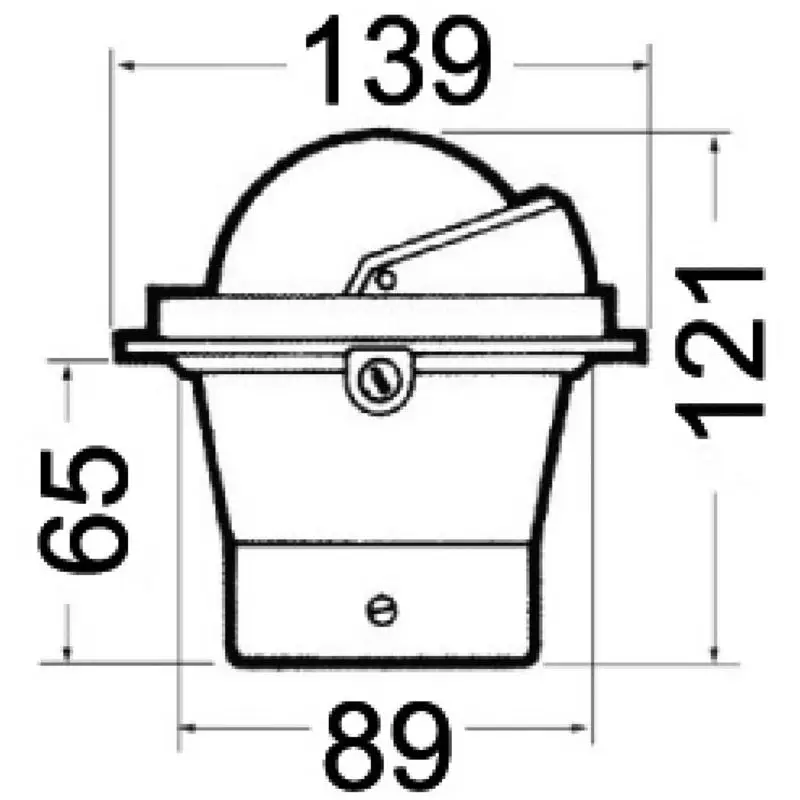Spedizione Espresso Bussola Nautica Riviera 3 BZ1/AV per Vela e Navigazione Marittima