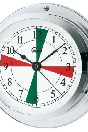 Orologio da Vela Barigo con Radiosettori Cromato - Precisione e Design per la Nautica Popolare