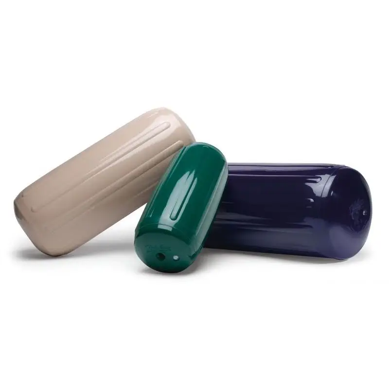 Parabordo Polyform HTM4 Bianco - Super Rinforzato con Tubo Passante e Valvola di Gonfiaggio/Sgonfiaggio per Barche e Nautica Solo Oggi