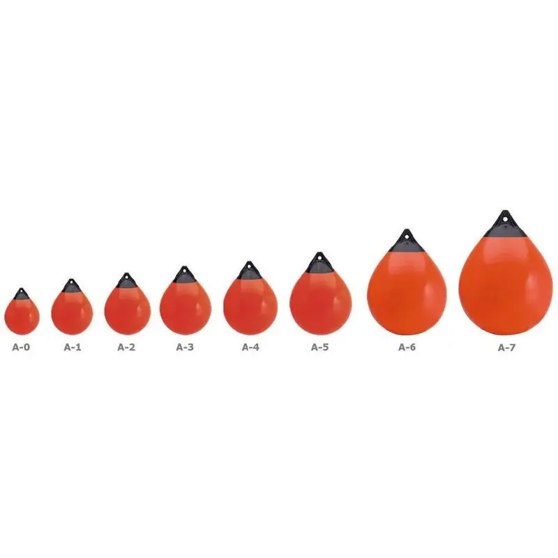 Gavitello Polyform A7 Rosso - Gavitello gonfiabile con valvola di gonfiaggio e sgonfiaggio, testato singolarmente per garantire qualità e affidabilità nella nautica. Soddisfatti O Rimborsati