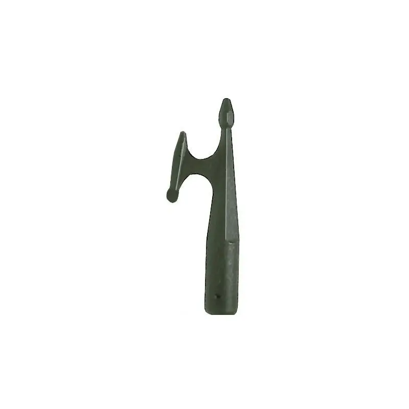 Prezzo Di Fabbrica Gancio d'accosto in polipropilene 30 mm nero - robusto e con forma superiore appiglia-sporgenza per la nautica e le imbarcazioni.
