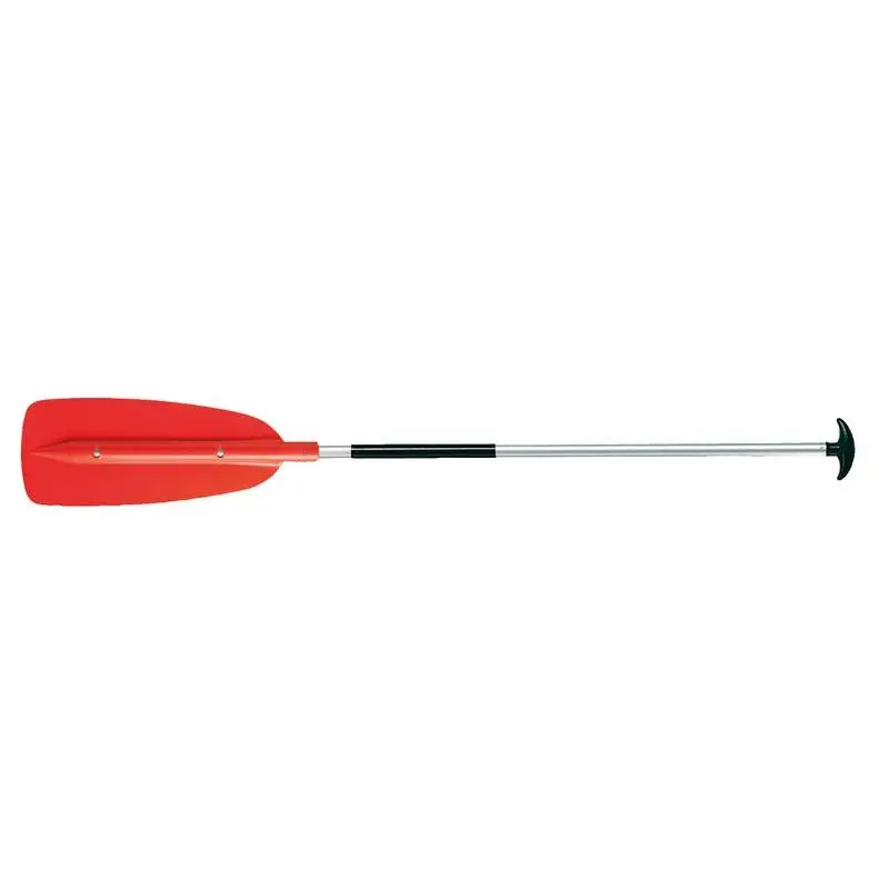 Di Tendenza Pagaia da Canoa Doppia 215 cm in Alluminio Anodizzato con Pala in ABS - Ideale per Escursioni Nautiche