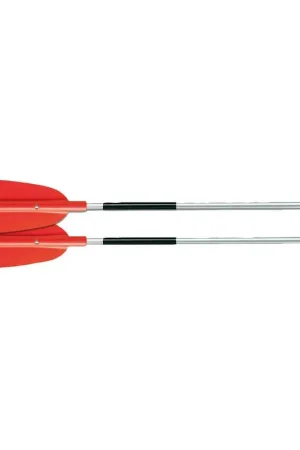 Prezzo Scontato Coppia Pagaie Smontabili 150 cm - Versatile Pagaia Doppia per Kayak fino a 220 cm - Ideale per Vela e Nautica