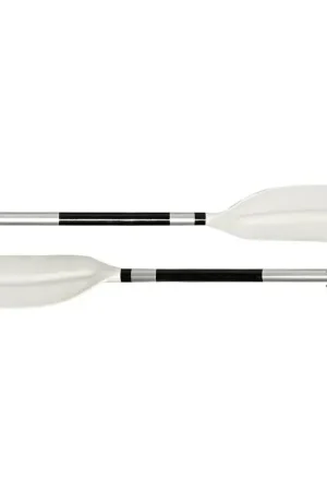 Compra Oggi Stesso Pagaia professionale doppia 210 cm in alluminio anodizzato - Tubo ovale a tenuta garantita