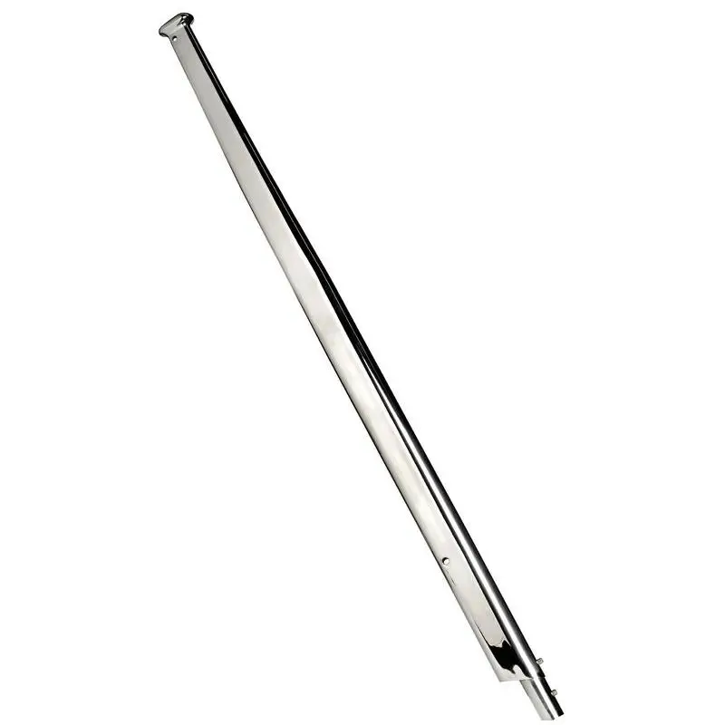Occasione Asta Bandiera Sezione Alare 750 mm in Acciaio Inox AISI 316 Lucidato a Specchio - Compatibile con Basi 35.390.20/25 per Nautica
