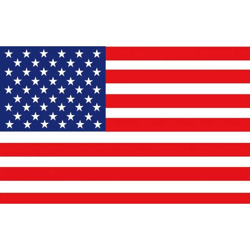 Scelto Dai Clienti Bandiera USA 30 x 45 cm in poliestere resistente con stampe a tinte indelebili per nautica e vela
