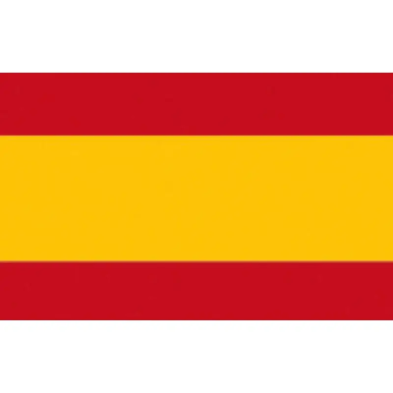 Bandiera Spagna 40 x 60 cm in poliestere resistente con stampa a tinte indelebili per nautica e vela Compra Adesso