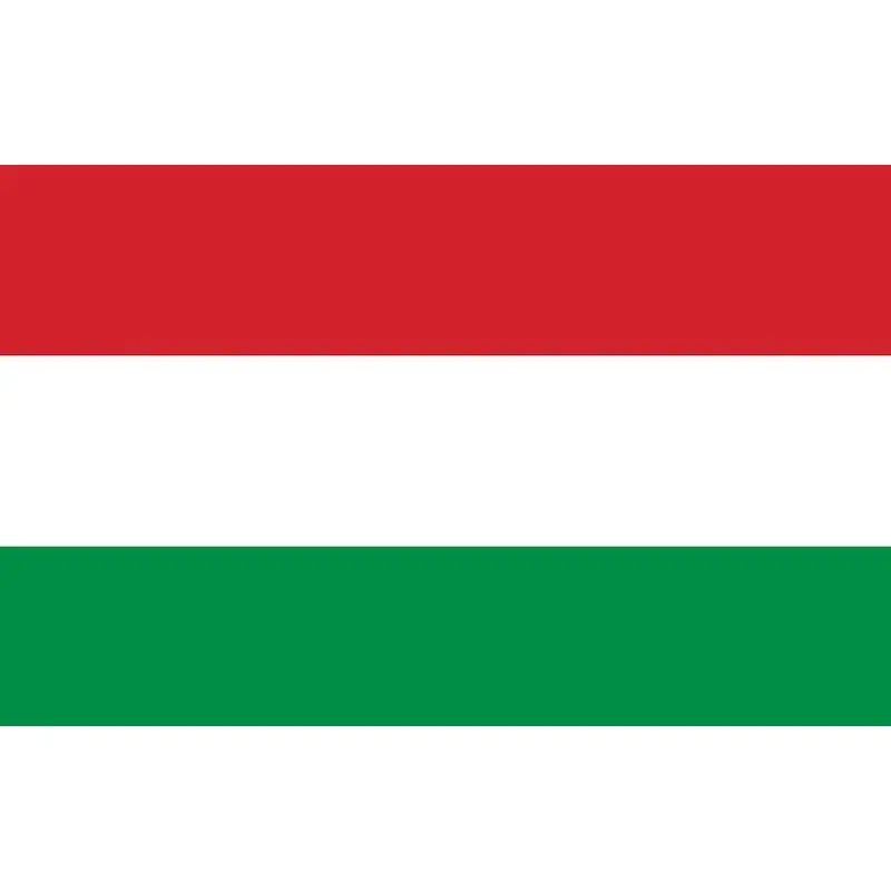 Bandiera Ungheria in poliestere 30 x 45 cm - Resistente e Colorata per la Vela e Nautica Ultime Pezzi