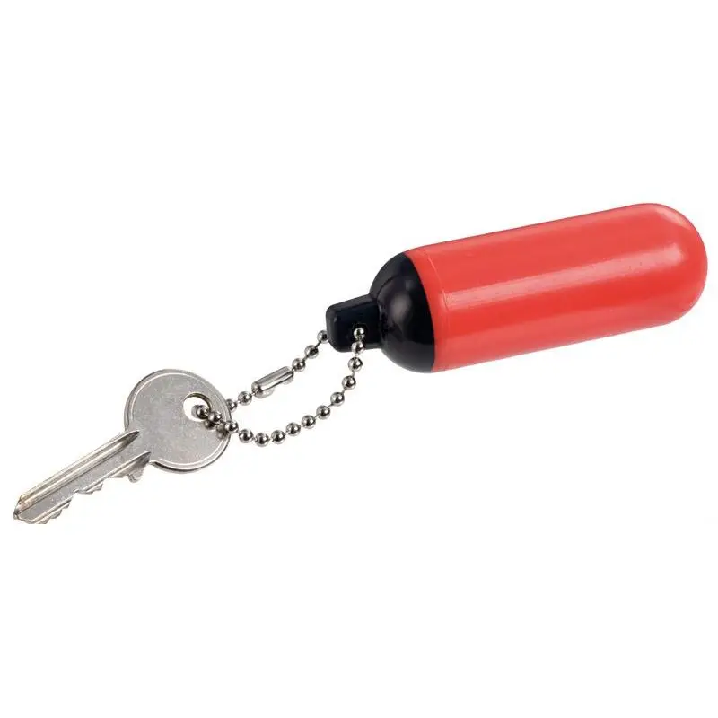 Portachiavi Parabordo Allungato Rosso/Blu in PVC Flessibile con Personalizzazione - Misure 28x80 mm, 300 pz Minimo Di Tendenza