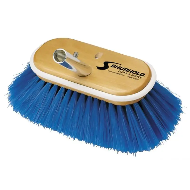 Ordina Subito Spazzolone Shurhold in legno marino con 6 fibre morbide blu - Struttura resistente, attacco angolato e bordo antiurto. Disponibile in 2 dimensioni per una cura impeccabile della tua imbarcazione.