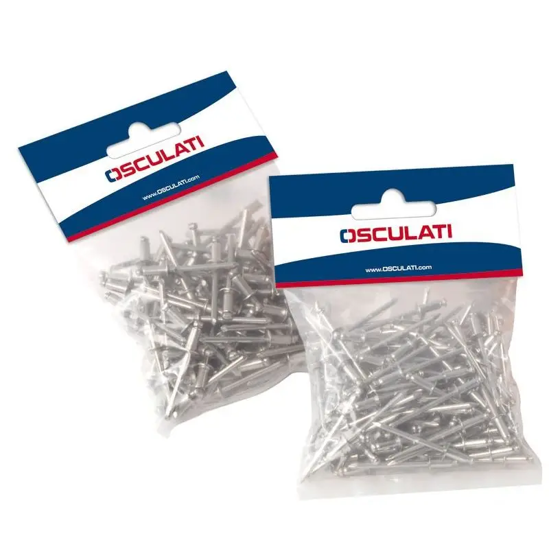 Busta da 100 Rivetti 4x16 in Acciaio Inossidabile per Nautica e Vela Bestseller
