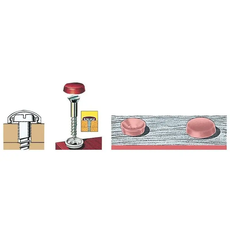 Prezzo Ridotto Coprivite 3.5/4.2 mm Bianco - Orli Sottovite in Polipropilene UV Stabilizzato per Impermeabilità e Resistenza alla Corrosione