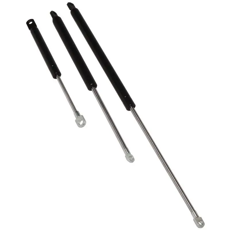Molla a gas 244 mm 18 kg - Resistente all'ambiente marino con stelo in acciaio cromato e rivestimento epossidico per applicazioni nella nautica. Promo Stagionale