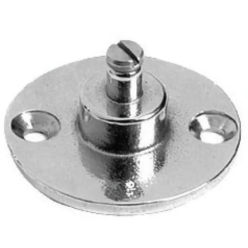 Basetta con perno Ø 6 mm per installazioni nautiche - Osculati Ultime Pezzi