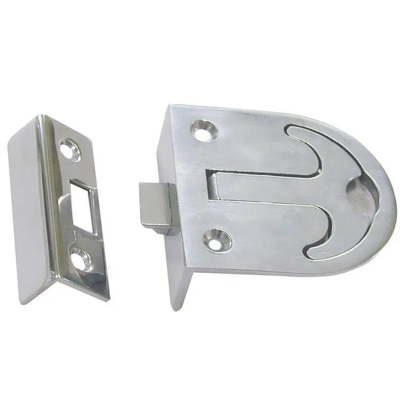 Alzapagliolo in Acciaio Inox AISI 316 Lucidato a Specchio 57x76 mm per Imbarcazioni - Alta Qualità Nautica Prezzo Basso