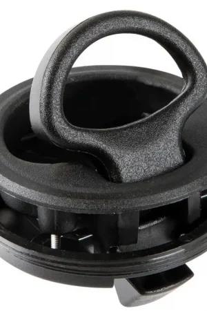 A Buon Prezzo Alzapagliolo in Nylon Nero con Squadretta in Acciaio Inox e Spessori da 2 mm per Barche e Nautica